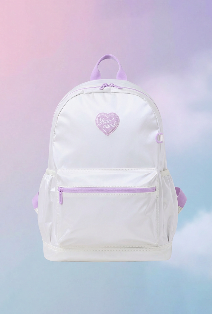 韓國 SPAO Kids Glossy Day Backpack【SP361】