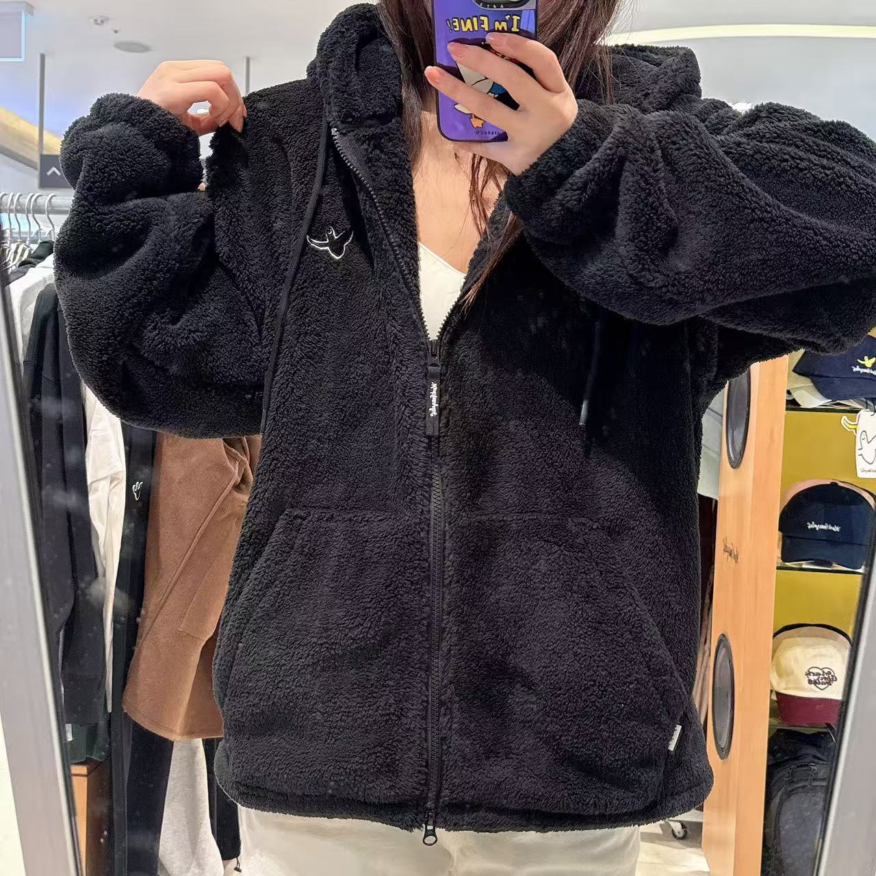 韓國 Mark Gonzales Snuggle Fleece Hoodie【MG202】