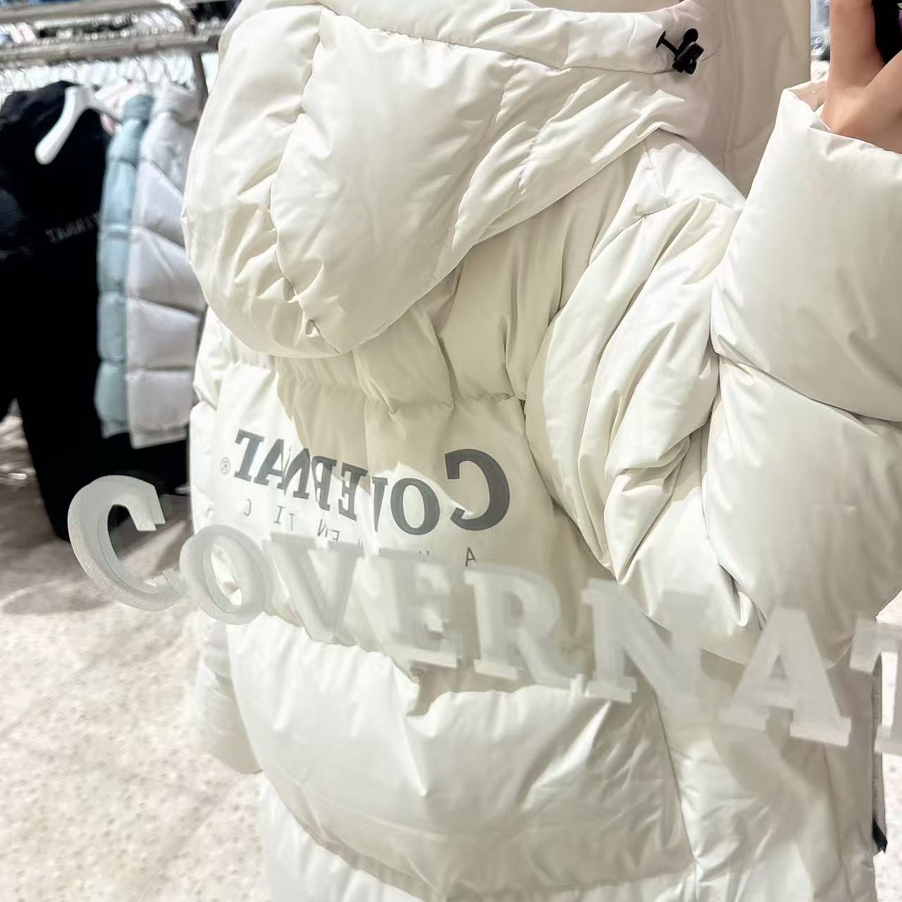韓國 Covernat RDS Civic Long Down鴨絨【CO046】