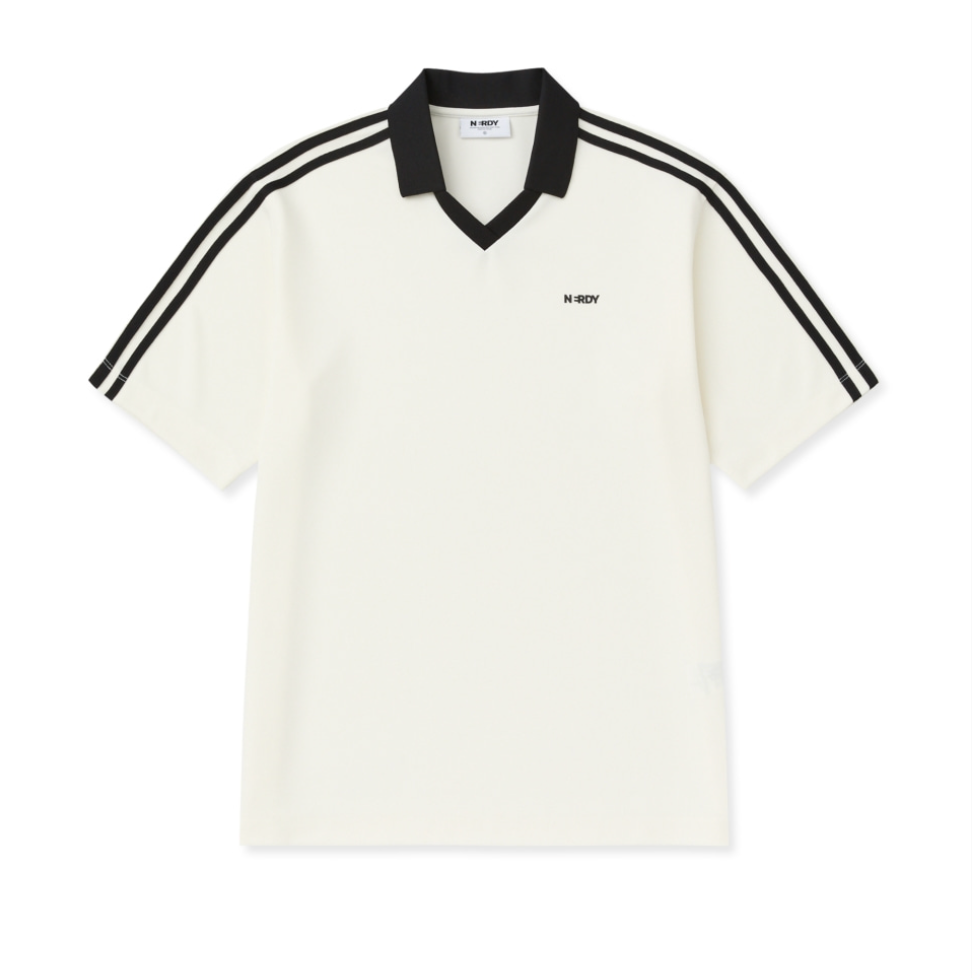 韓國 Nerdy Classic Ny Jersey S/S T-Shirt【NY036】