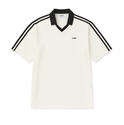 韓國 Nerdy Classic Ny Jersey S/S T-Shirt【NY036】