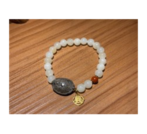 黑金鋼富甲光明手珠【SA080】