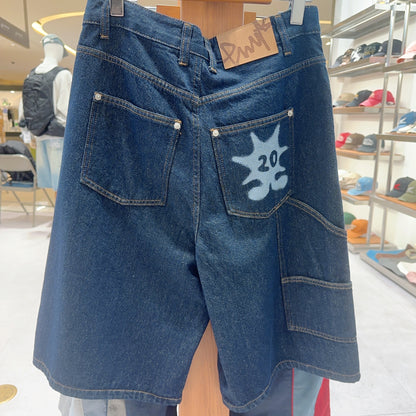 韓國 Phyps Sunset Bermuda Denim Pants【PS045】