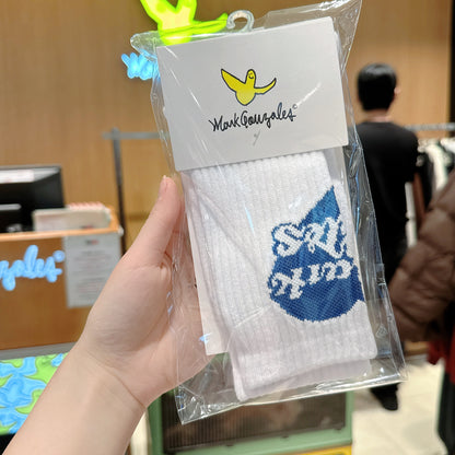 韓國 Mark Gonzales Heart Collection Graphic Socks【MG246】