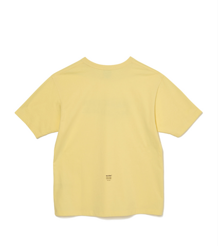 韓國 Markm Wave Slogan T-Shirt【MA162】