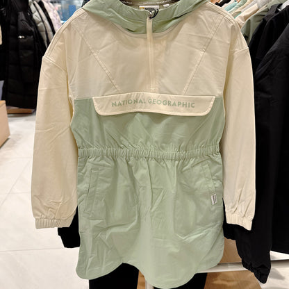 韓國 National Geographic Kids WOVEN HOODIE【NG288】