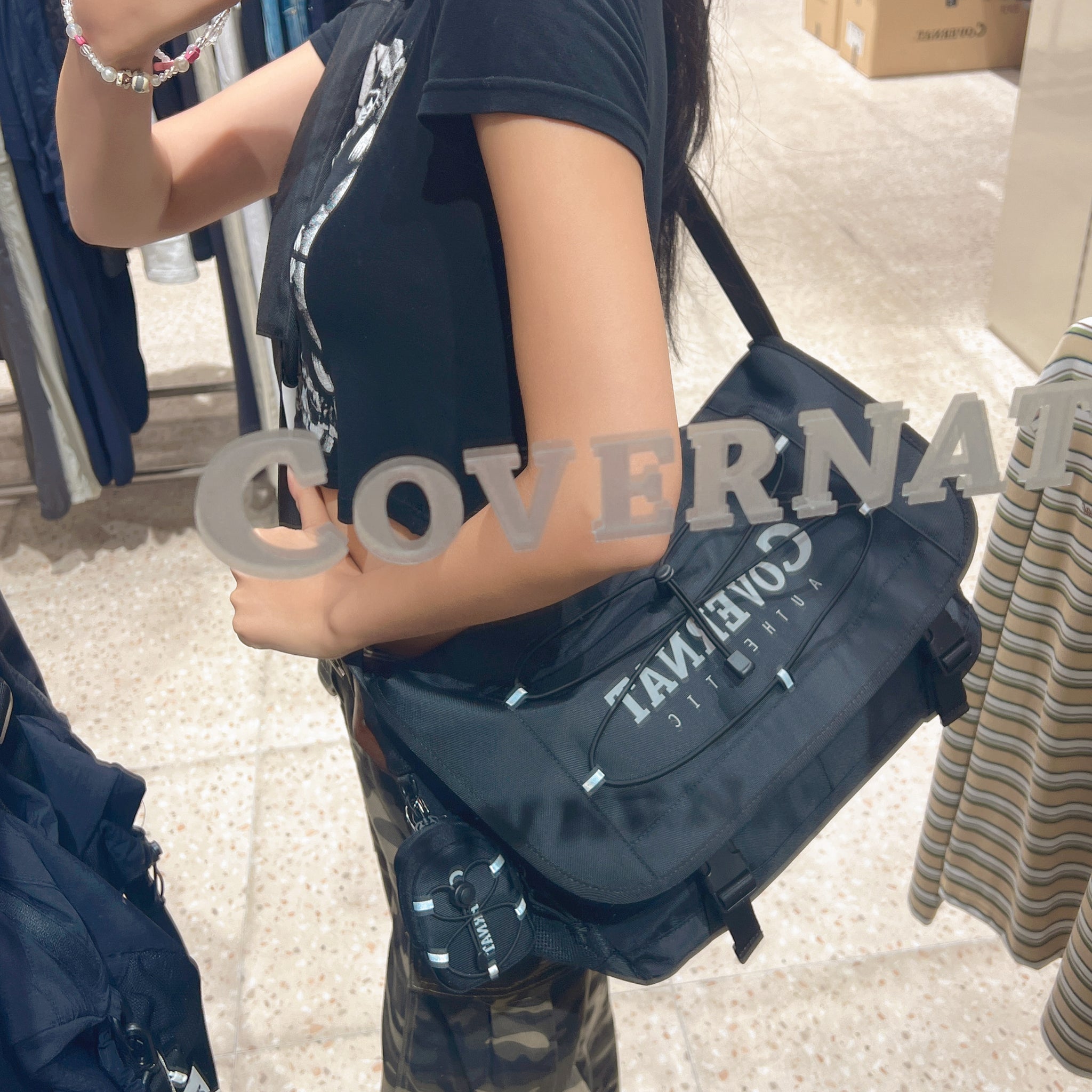 韓國 Covernat Bag【CO038】