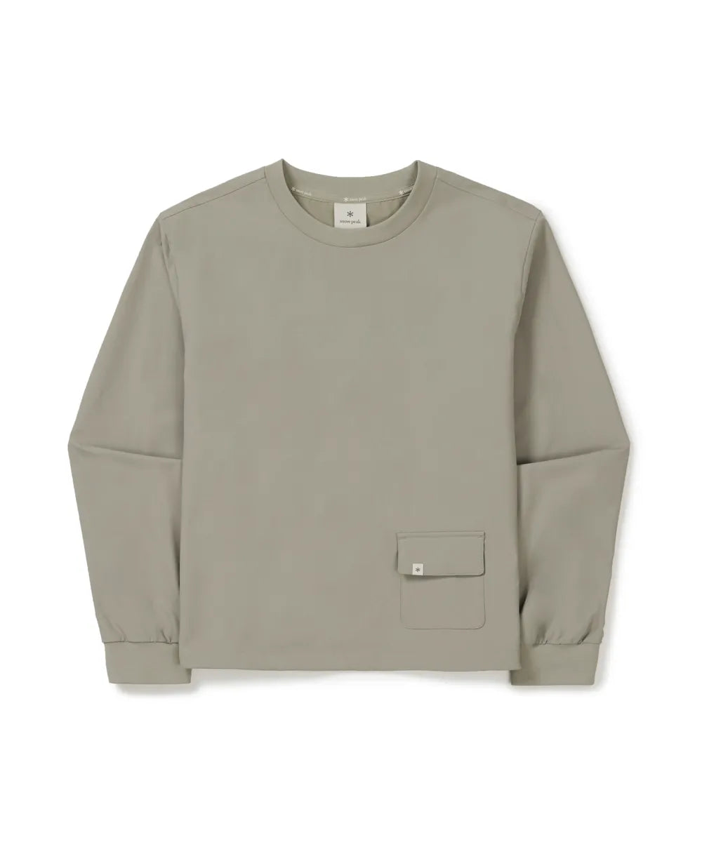 韓國 Snowpeak Women's Lago Sweatshirt【SN097】