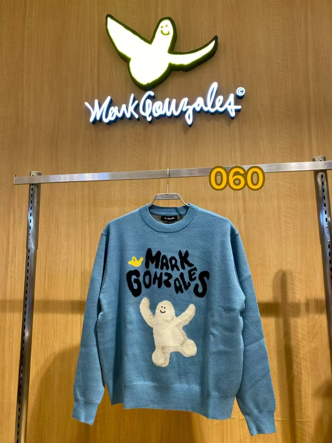 韓國 Mark Gonzales Happy Shumu Graphic Knit【MG147】