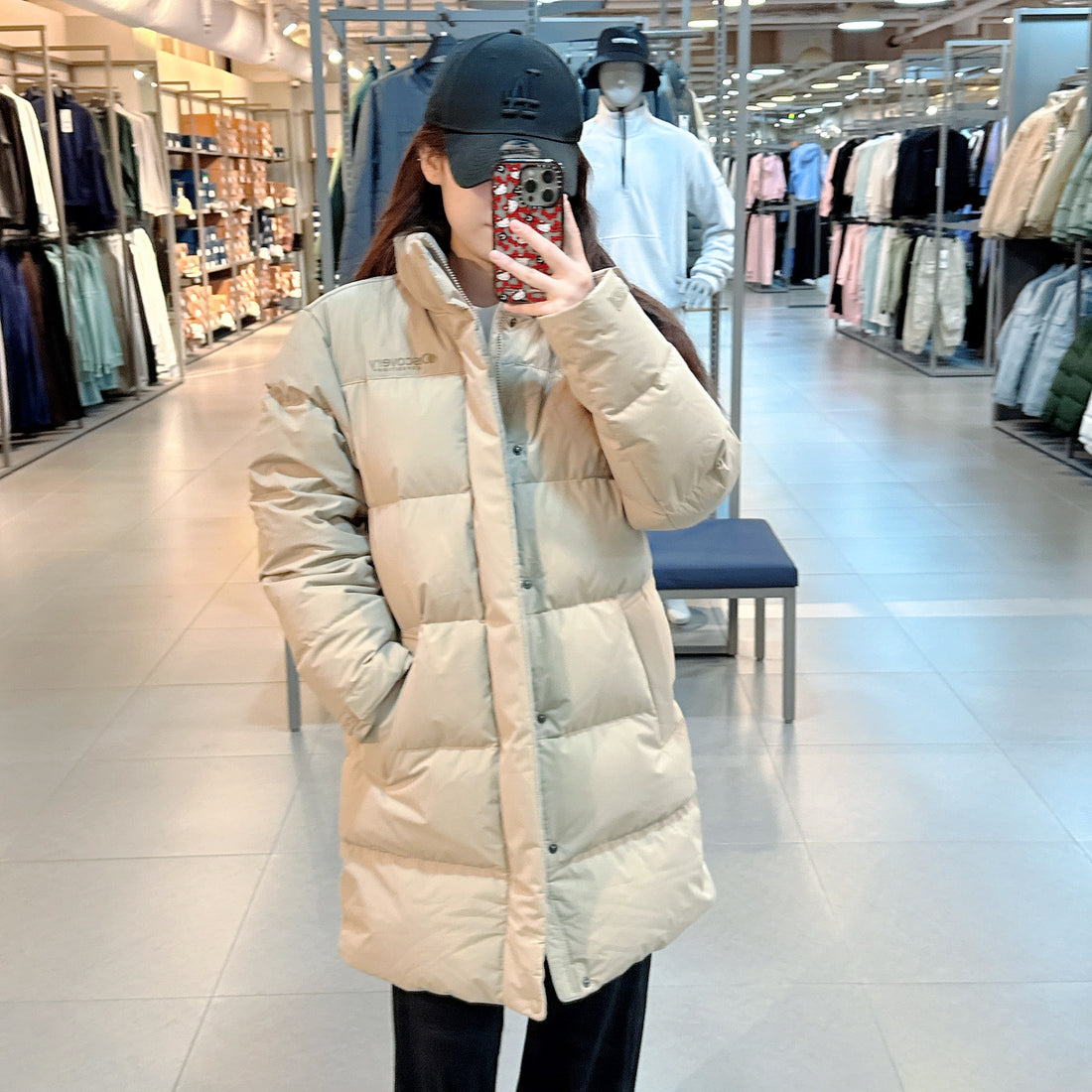 韓國 Discovery Common Overton Goose Down Mid-Padding (鵝絨)【DY210】