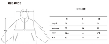 韓國 Markm Light Windbreaker【MA230】