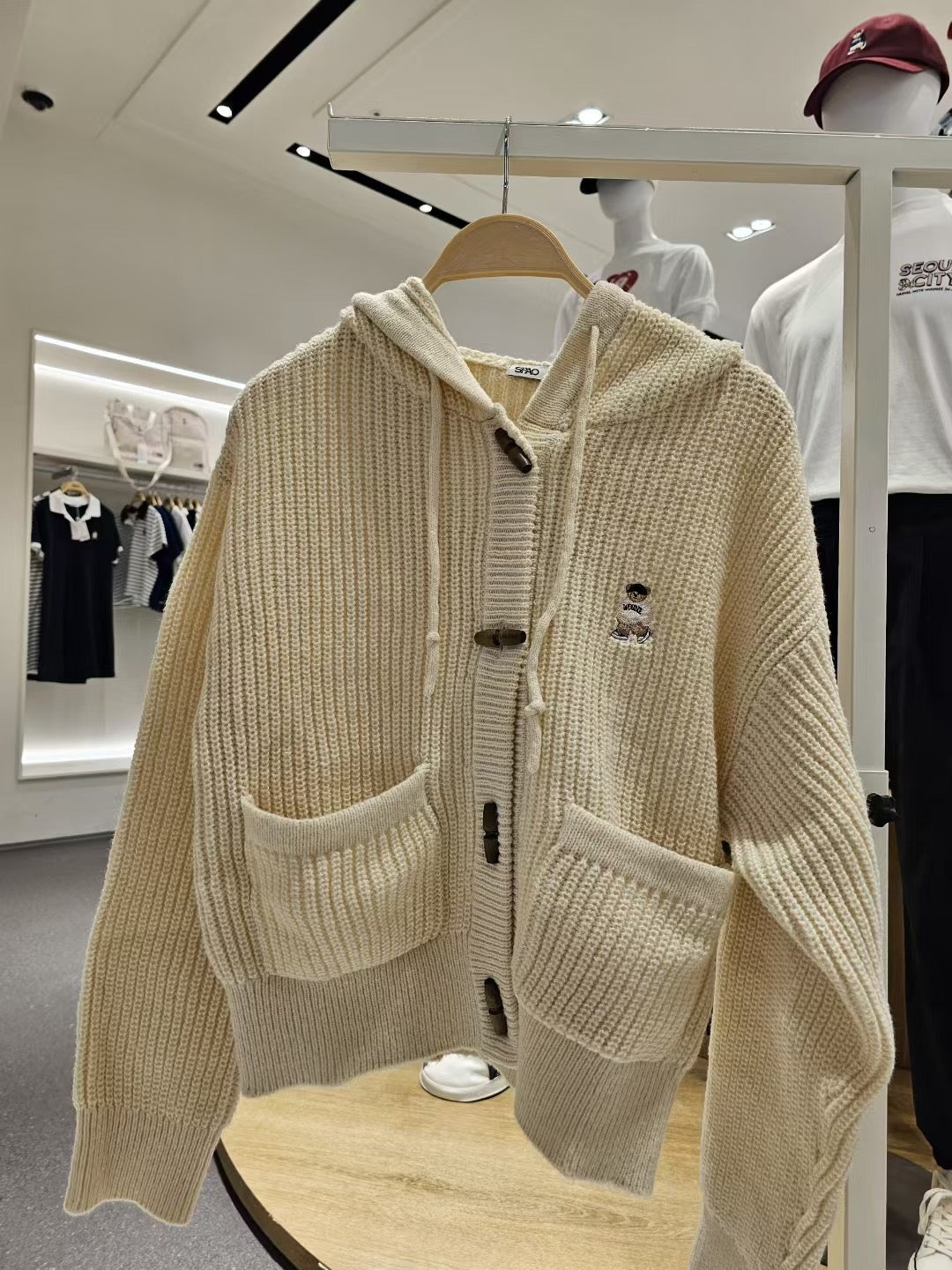韓國 SPAO Cardigan【SP214】