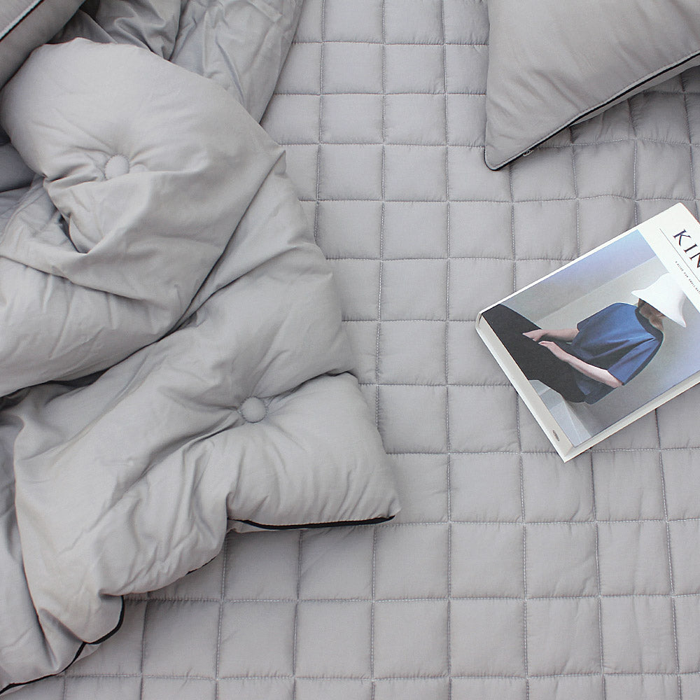 韓國 素面滾邊莫代爾【SM419】