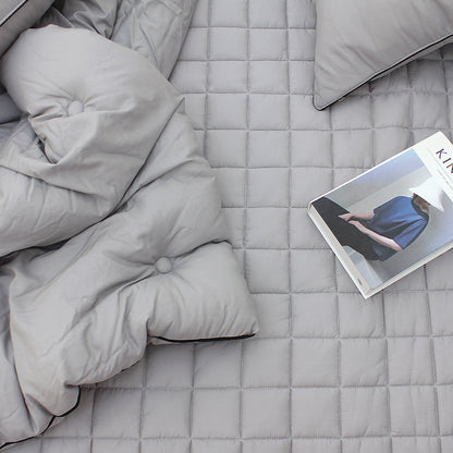 韓國 素面滾邊莫代爾【SM419】