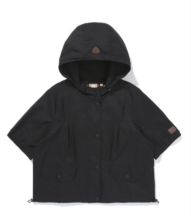 韓國 BBC Hoodie Short Sleeve Jacket【BC089】
