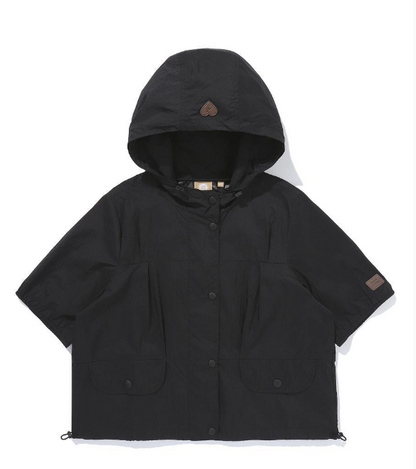 韓國 BBC Hoodie Short Sleeve Jacket【BC089】