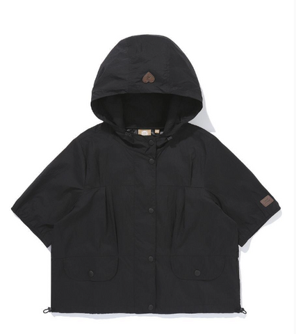 韓國 BBC Hoodie Short Sleeve Jacket【BC089】