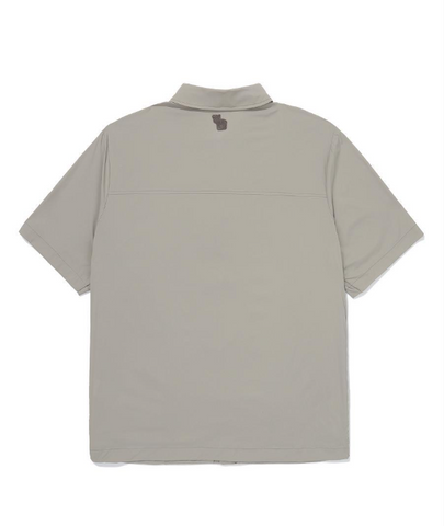韓國 BBC Simple Short Sleeve Shirt【BC099】