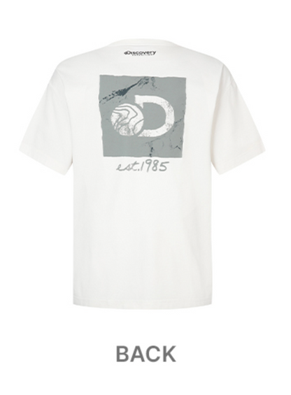 韓國 Discovery Freshvent Washing Box Logo Short-Sleeve T-Shirt【DY037】