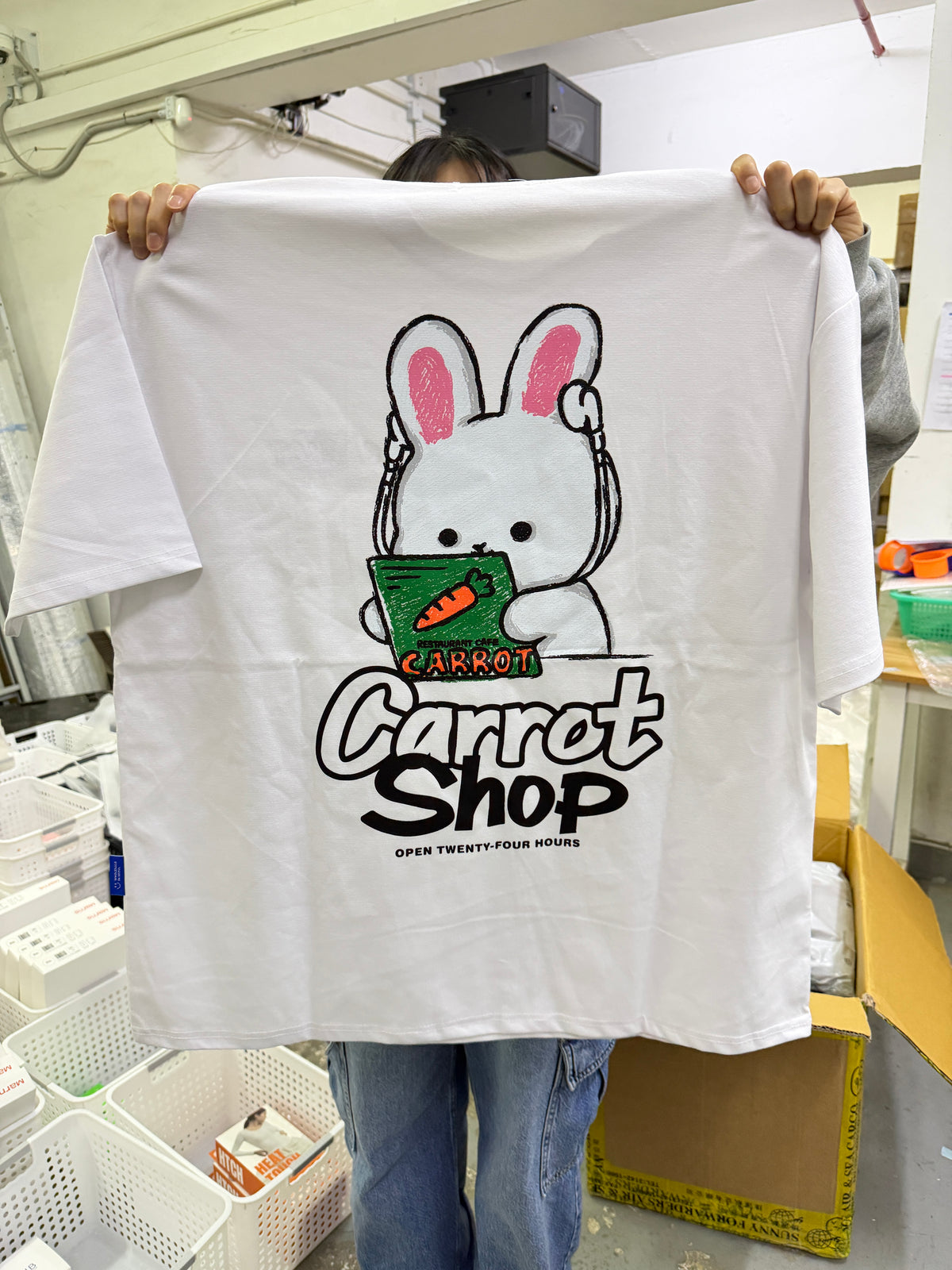 【現貨】韓國 Another Carrot Shop T-Shirt【ST218】