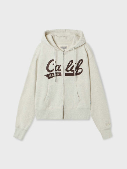 韓國 WhoAU Steve Hood Zip-up【WA190】
