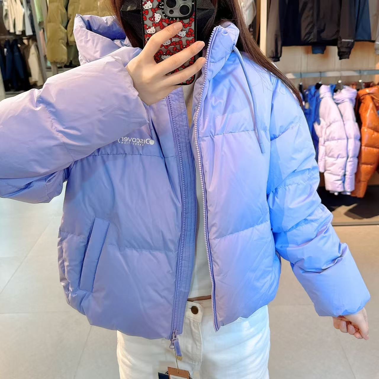 韓國 Discovery Women's Olia Glow Down (鴨絨)【DY131】