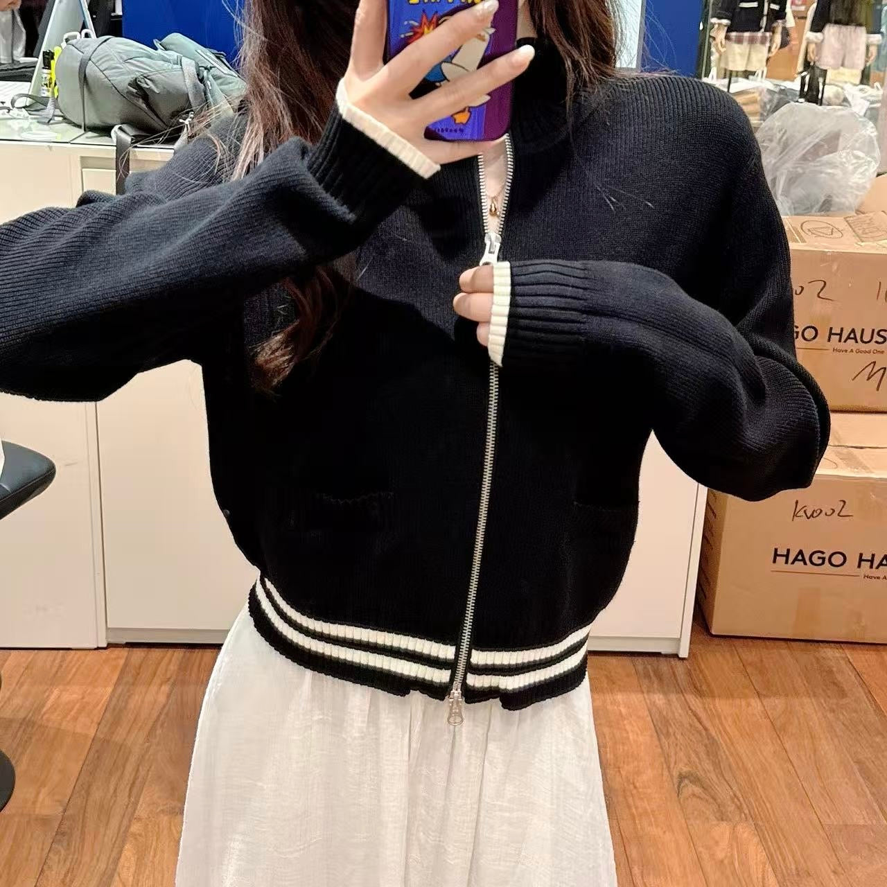 韓國 MK Cardigan【MK012】