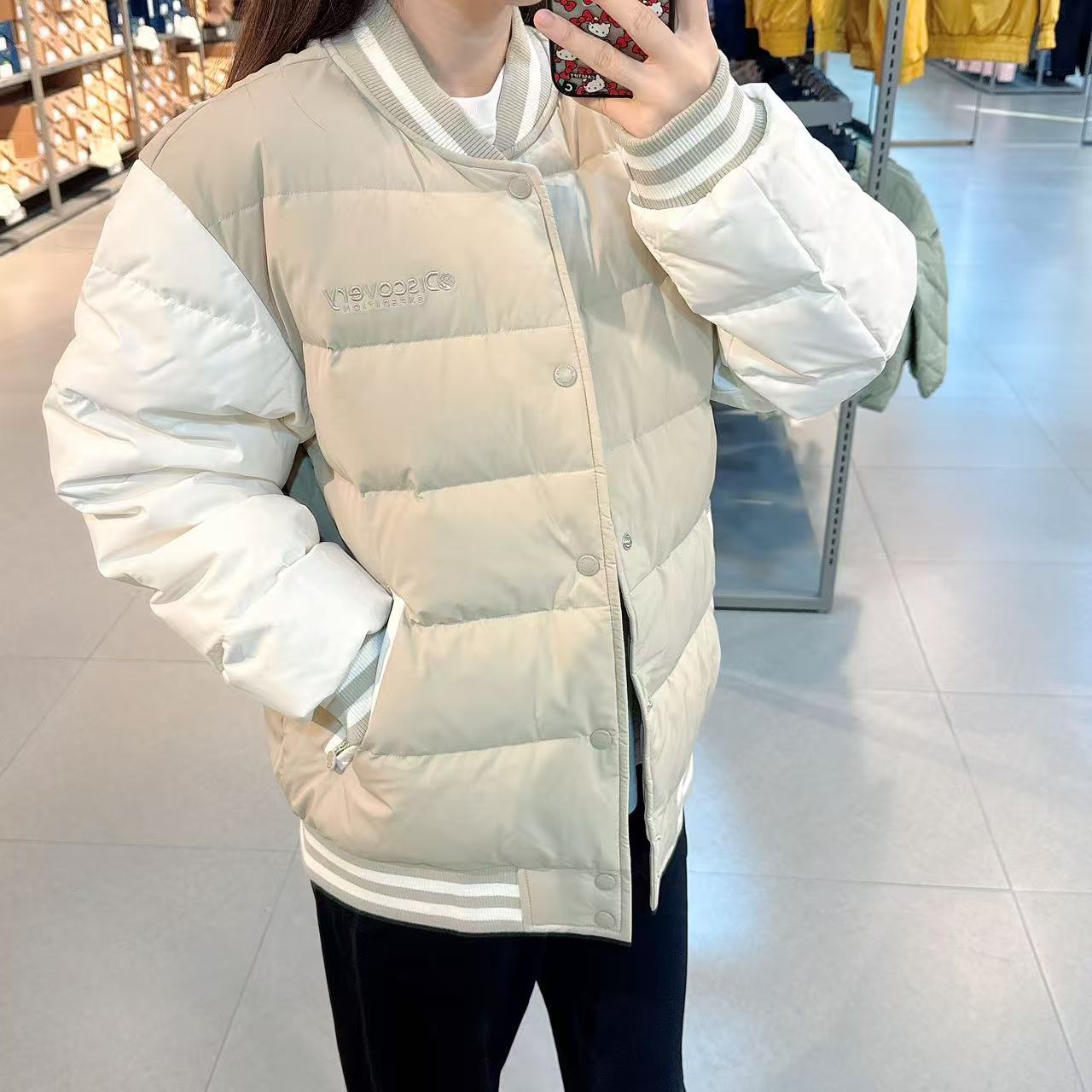 韓國 Discovery Public Liston Down Lightweight Padding (鴨絨)【DY156】