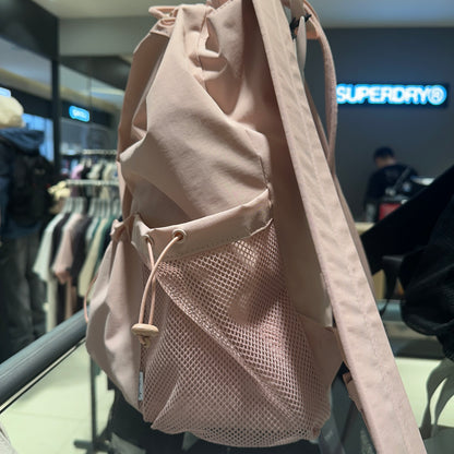 韓國 Mark Gonzales Angel Nylon 3 Pocket String Backpack【MG138】