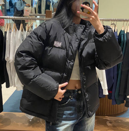 韓國 Marithe Francois Girbaud CLASSIC LOGO DUCK DOWN PUFFER【MF050】 - STT Mall HK 靚太網購