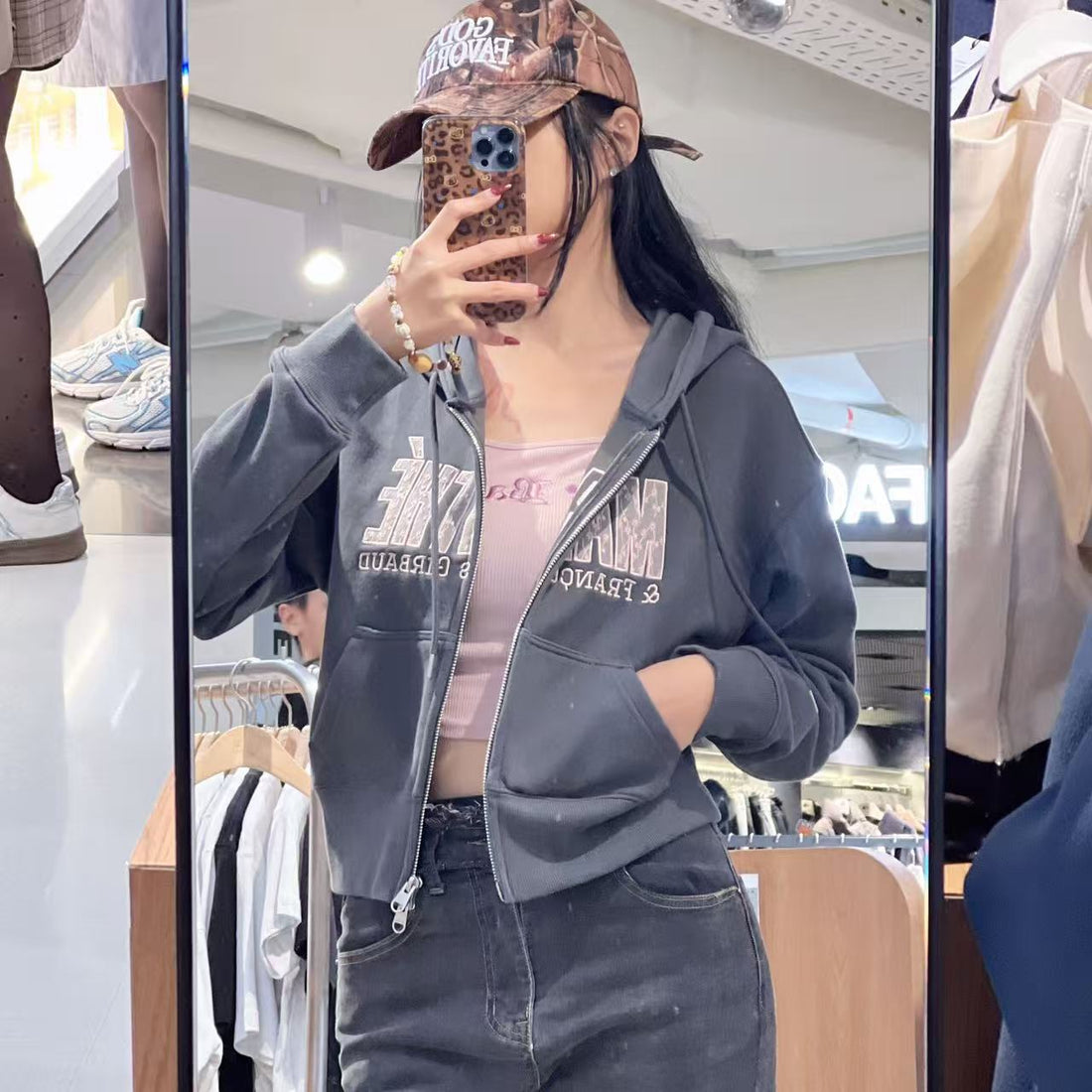 韓國 Marithe Francois Girbaud Coat【MF649】