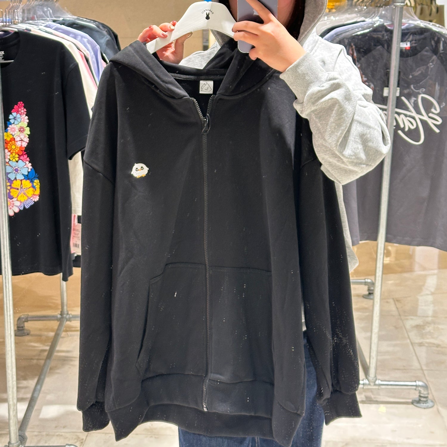 韓國 Pingnara Hoddie Zip-up【PA013】