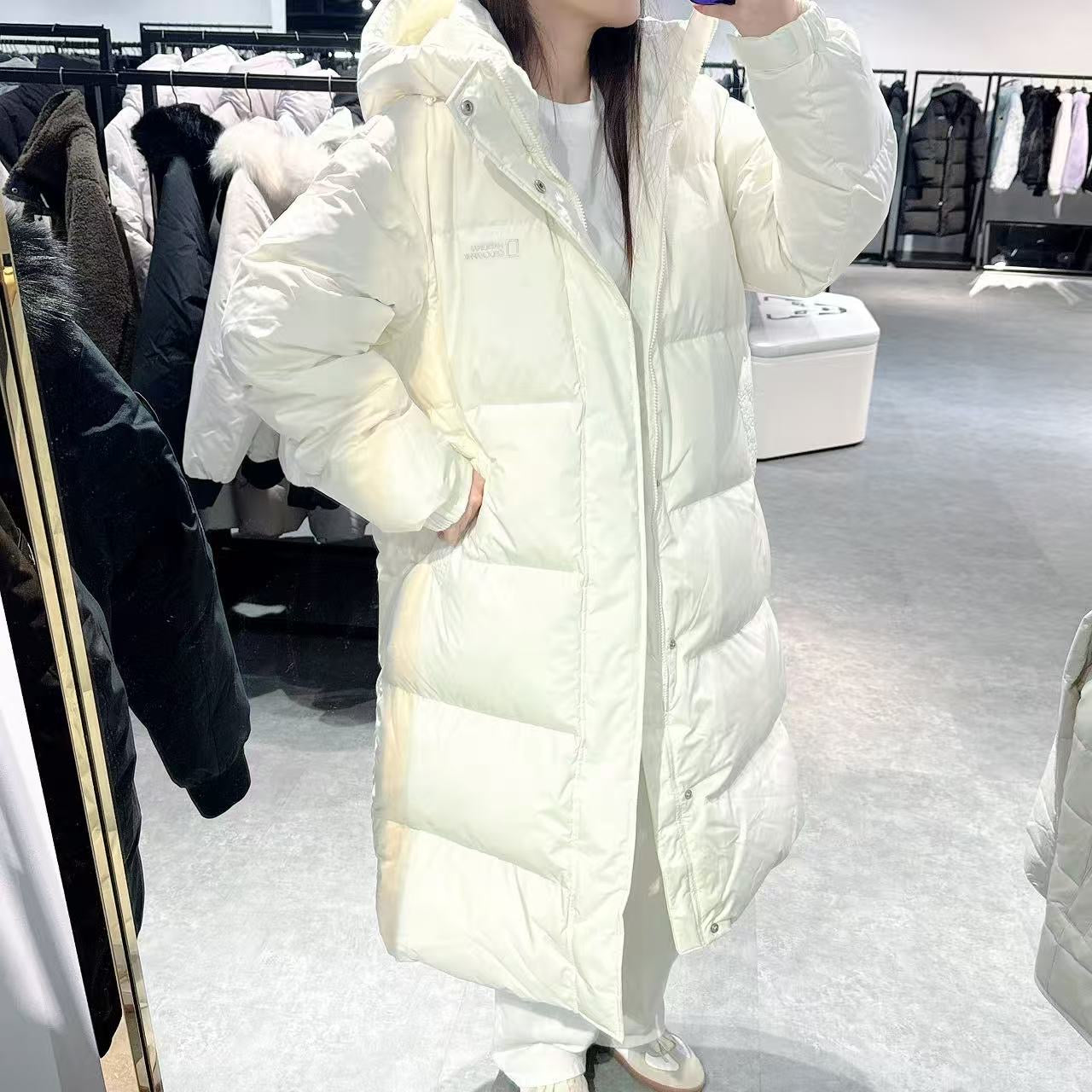 韓國 National Geographic Women's Capra Long-Length Duck Down Jumper (鴨絨)【NG169】