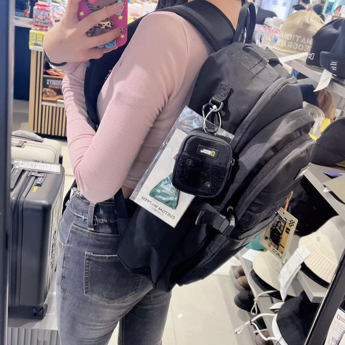 韓國 National Geographic Backpack【NG361】