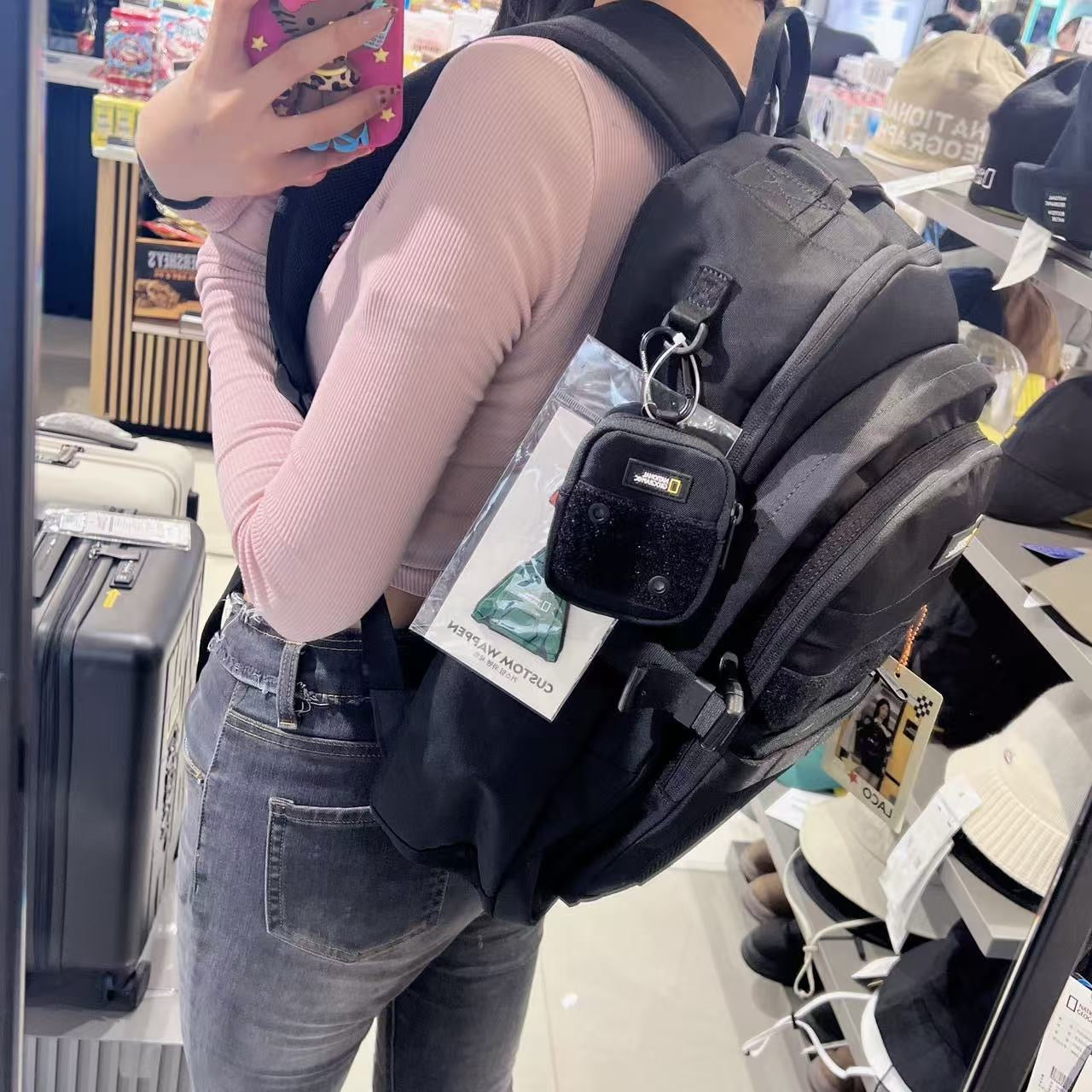 韓國 National Geographic Backpack【NG361】