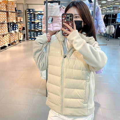 韓國 Discovery Exinus Fleece H/B Lightweight Padding (鵝絨)【DY143】