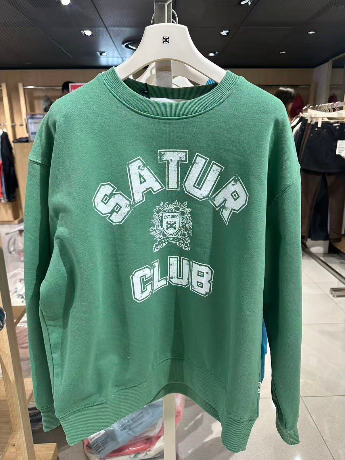 韓國 Satur Sweatshirt【SR276】