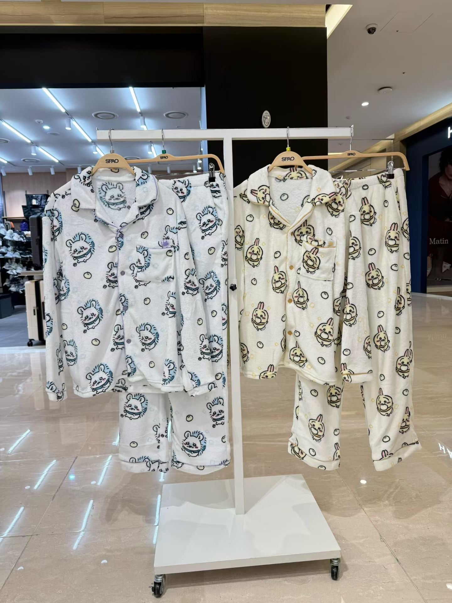 韓國 SPAO Something Warm Sleep Pajamas【SP272】