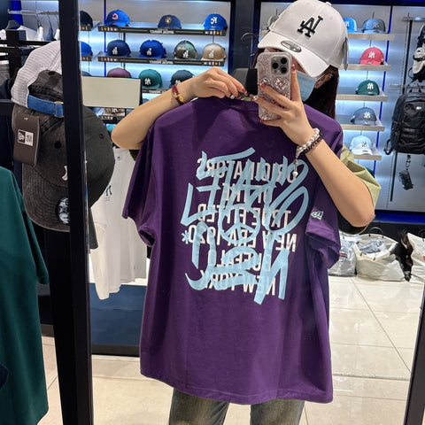 【現貨】韓國 New Era NEON WRITING T-SHIRT【NE096】