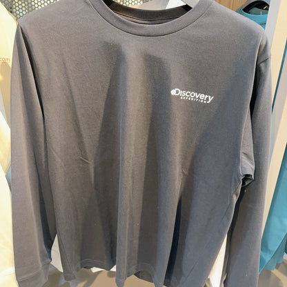 韓國 Discovery Dickerman Back Print Long Sleeve T-shirt【DY151】