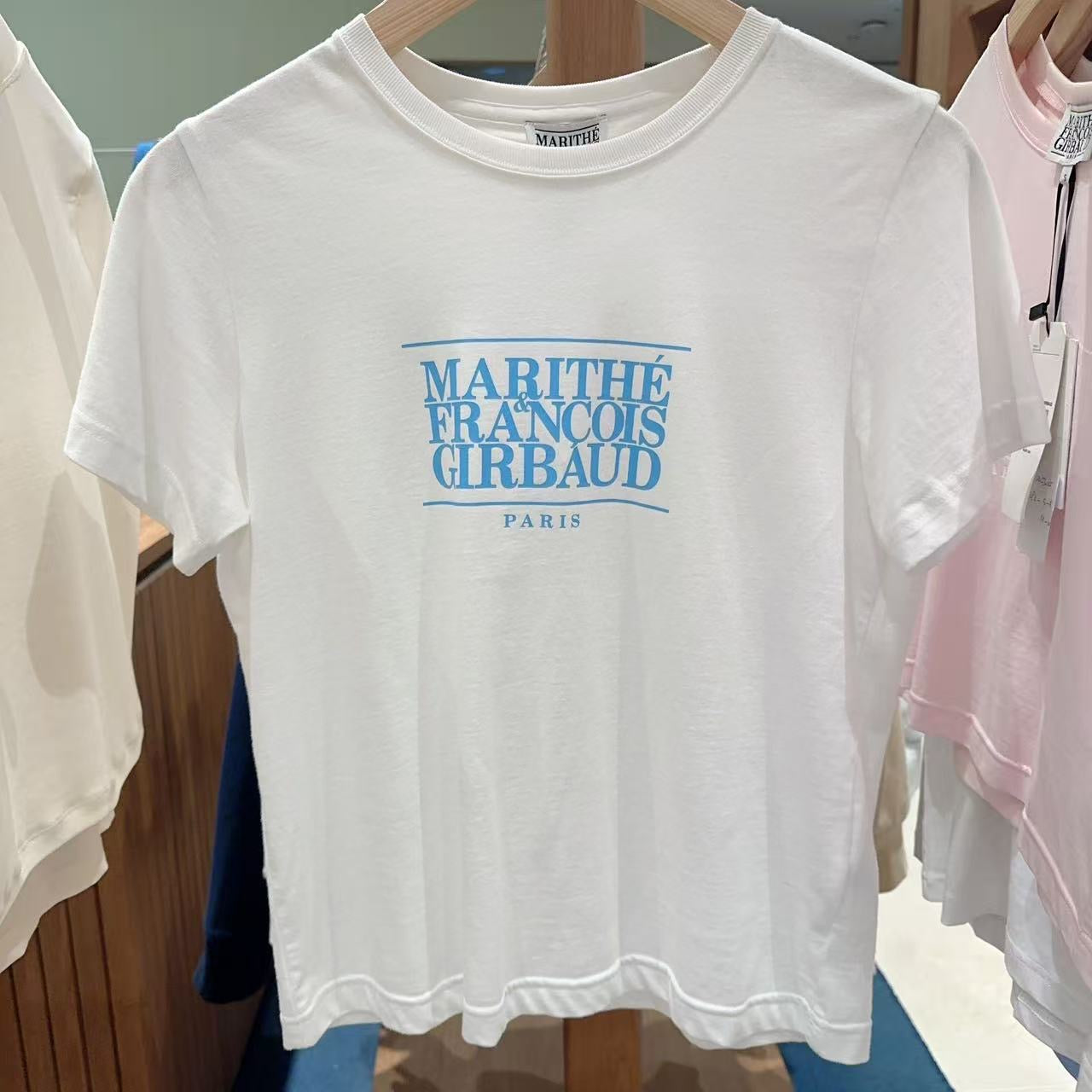 韓國 Marithe Francois Girbaud W CLASSIC LOGO TEE【MF166】