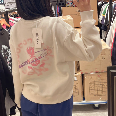 韓國 Ambler Bear Planet Fleece Hoodie【AR068】 - STT Mall HK 靚太網購