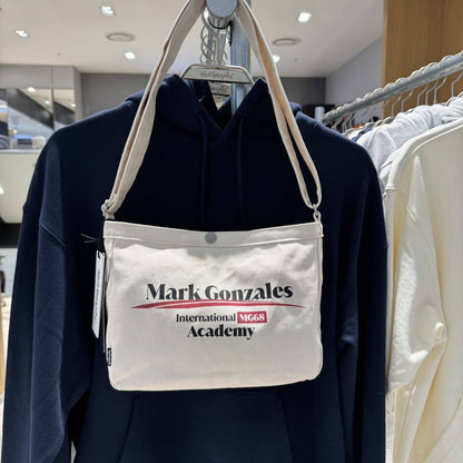 韓國 Mark Gonzales Eco-Friendly Shoulder Bag 【MG035】 - STT Mall HK 靚太網購