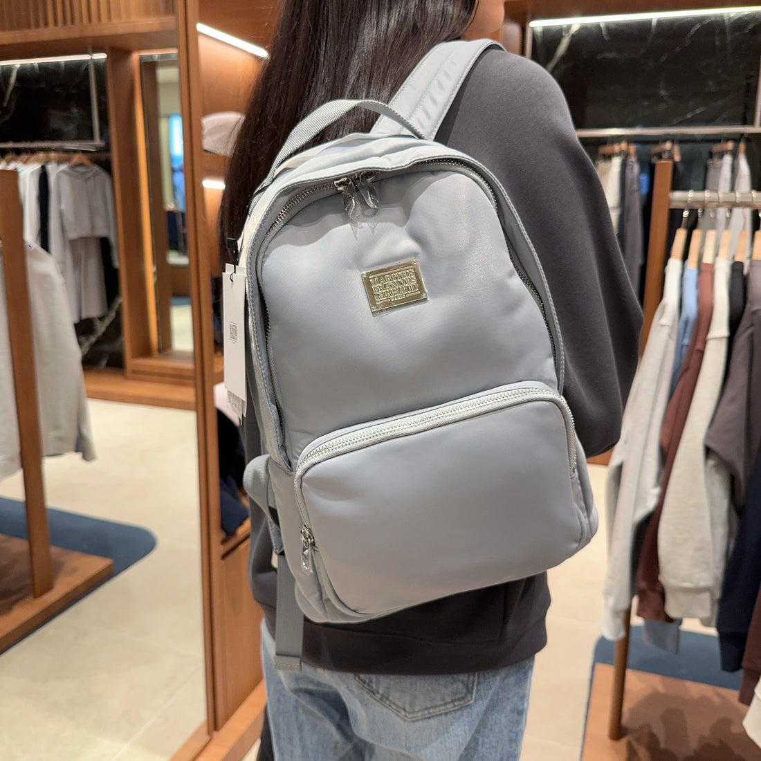 韓國 Marithe Francois Girbaud LASSIC LOGO MINI BACKPACK【MF328】