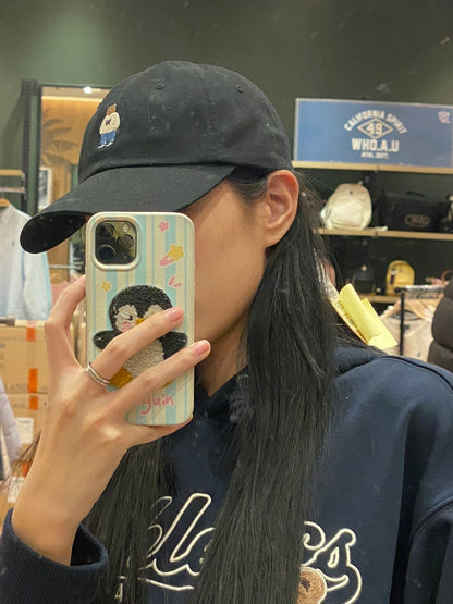 韓國 Who.A.U Steve Ball Cap【WA029】 - STT Mall HK 靚太網購