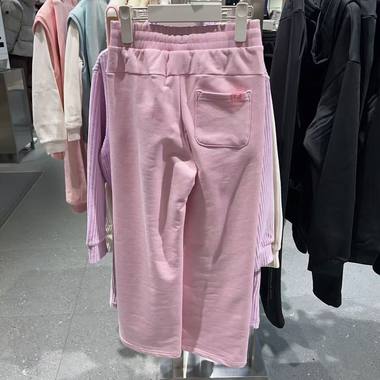 韓國 FILA Kids Wide Fit Single Pants【FA075】