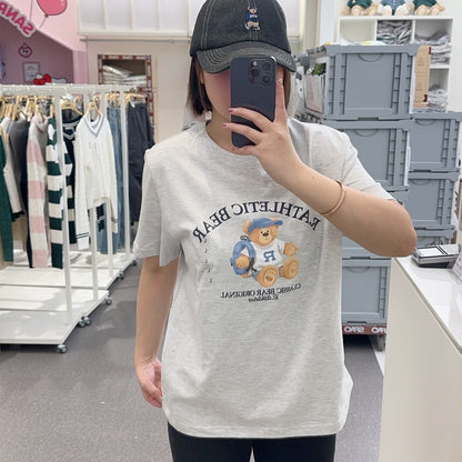 韓國 SPAO Short Sleeve T-shirt【SP079】