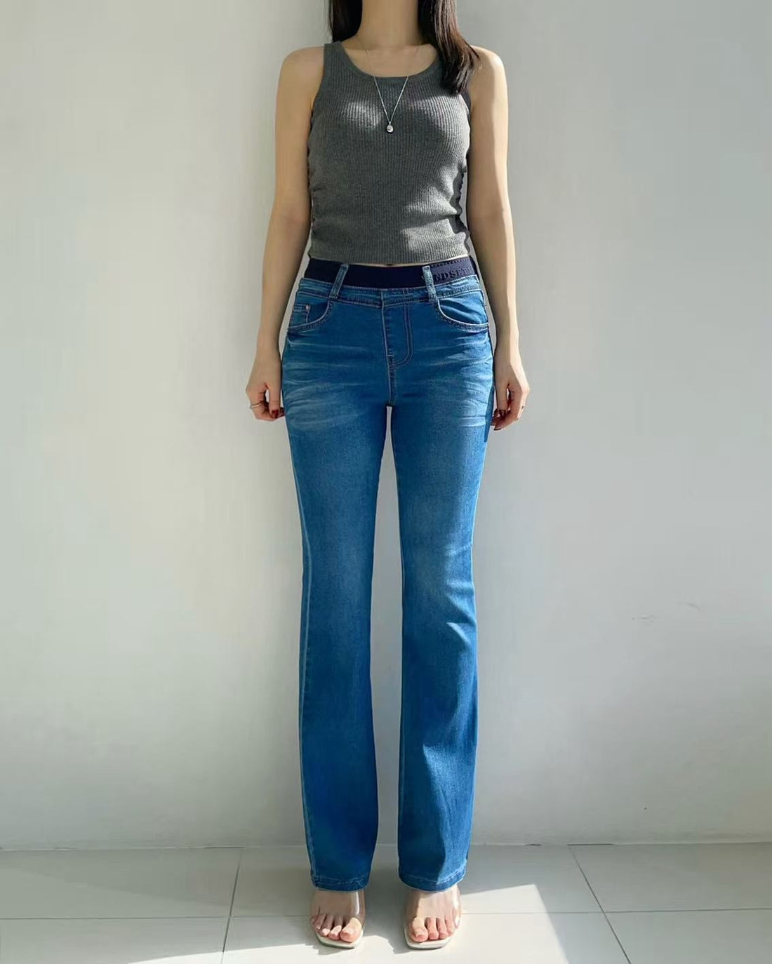 韓國 HowLuk 牛仔褲 (春季款)【H6095】