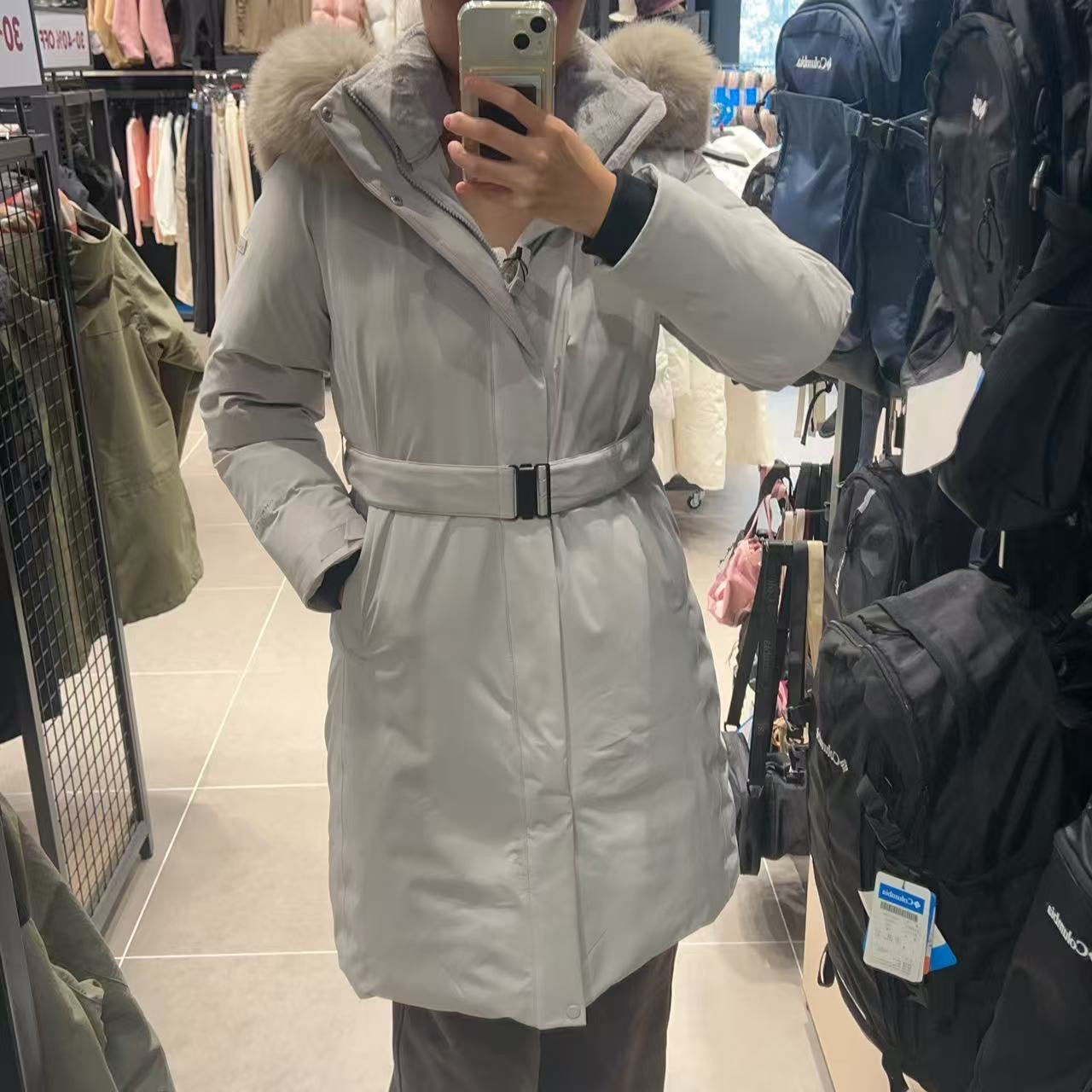 韓國 Columbia Women's Pass Dash Forest III Down Jacket (鵝絨)【CB006】