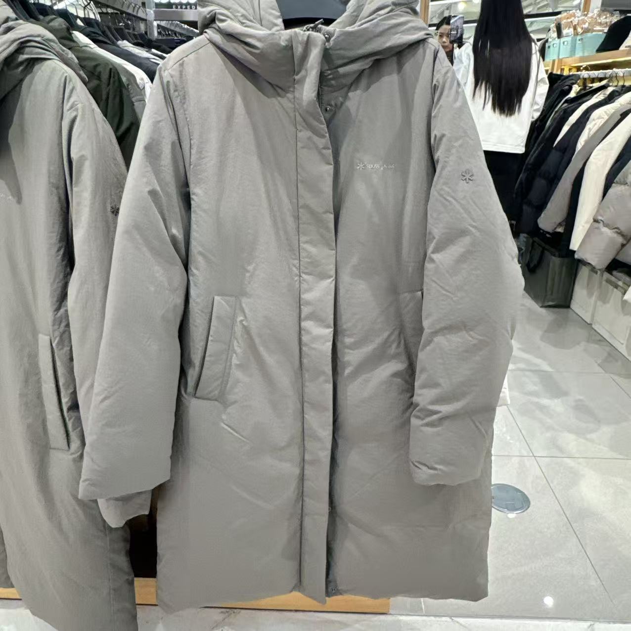 韓國 Snowpeak 女同款 City Camper Women's Long Down Jacket (鴨絨)【SN061】